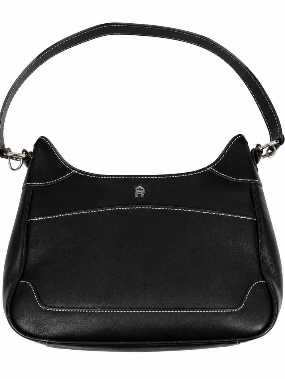 ETIENNE AIGNER Leather Crossbody Bag.